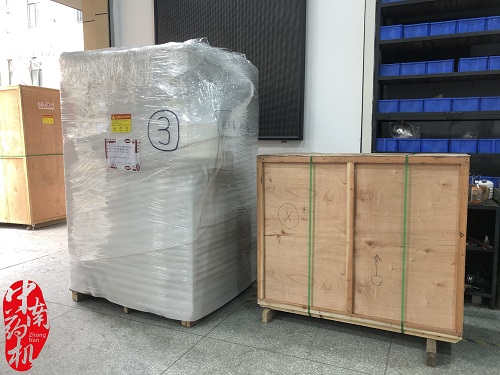 中南藥機｜發(fā)貨忙不停，全力以赴為市場！